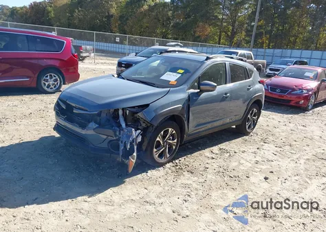 2024 Subaru Crosstrek Premium из США, поврежденный, VIN JF2GUADC9R8241732